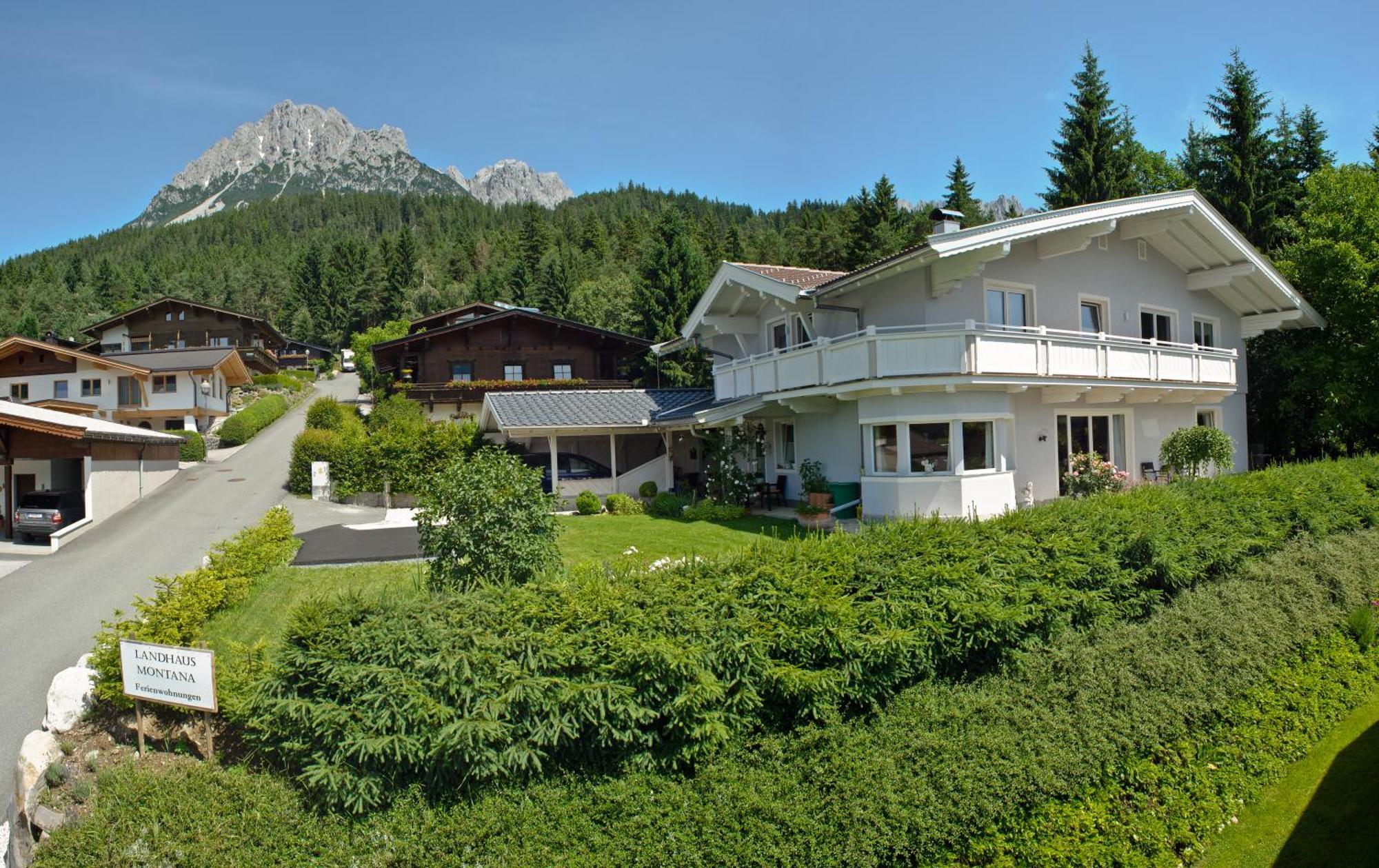 Landhaus Montana Ellmau Extérieur photo